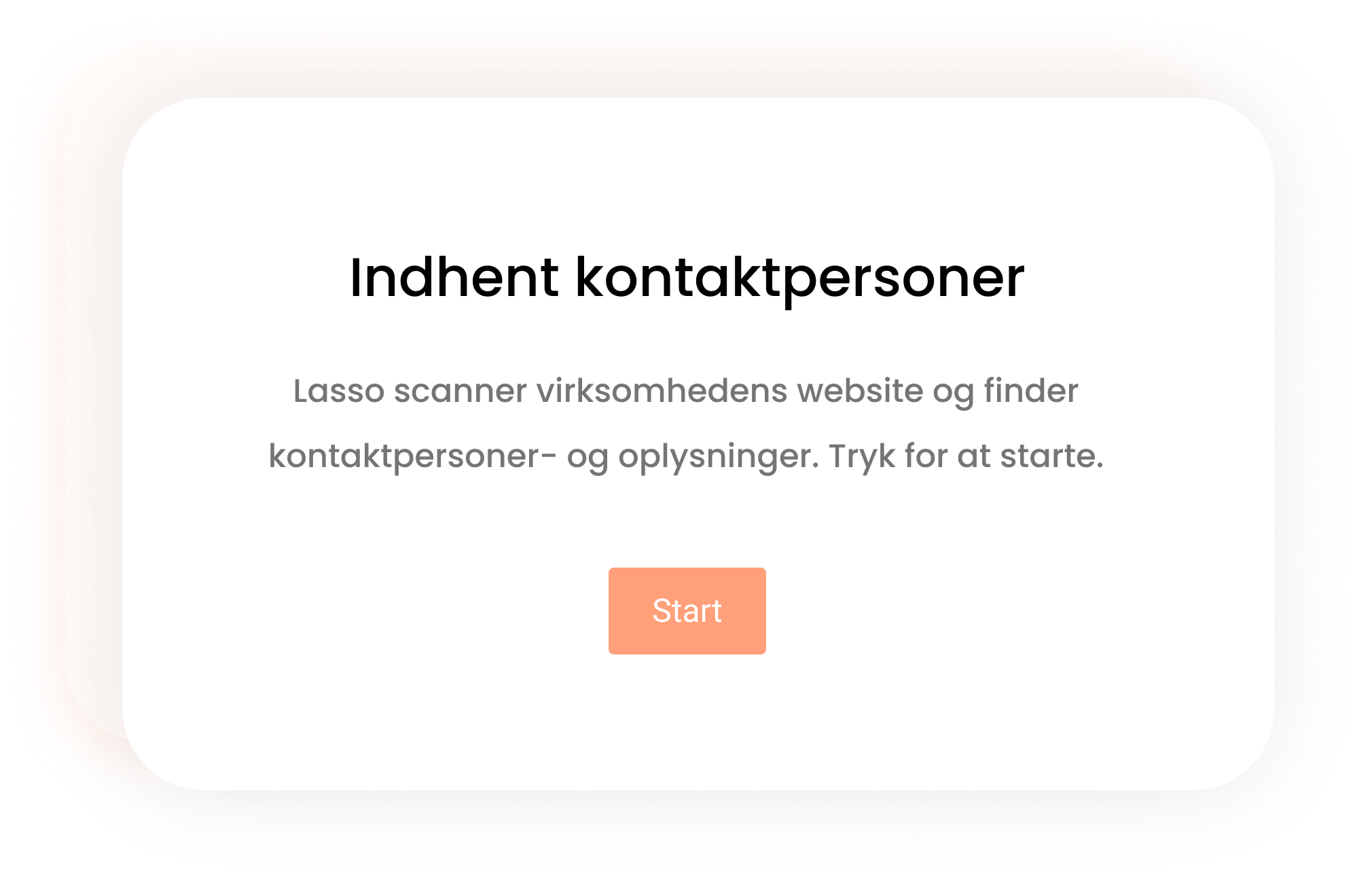 indhent oplysninger