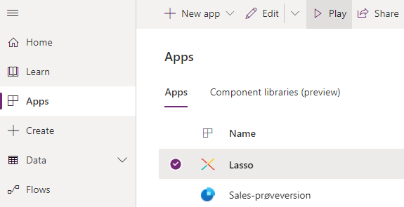 powerapps