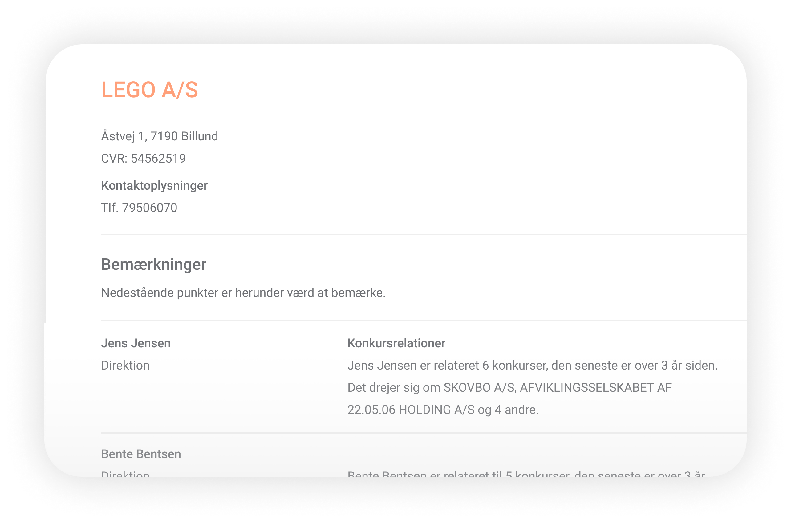 risikorapport risikorapport