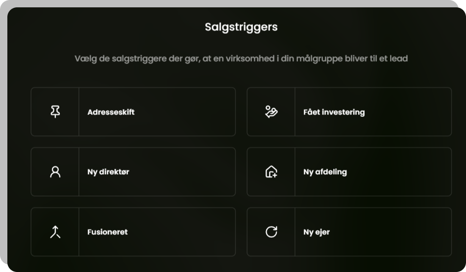 triggers